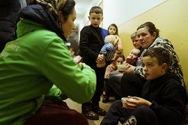 Ukraine-Hilfe für Flüchtlinge
