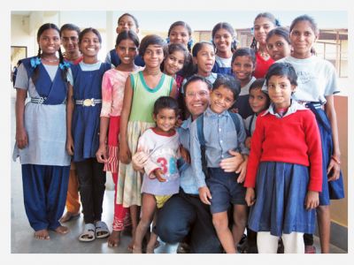 Die Patenkinder, die Dr. Jacob's in Indien unterstützen! Dr. Jacob's Patenkinder in Indien
